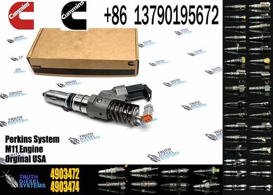 Injector 3074219 4955149 4903472 4903319 4061851 4902921 4903084 for QSM11 ISM11 M11 Diesel Engine Parts Nozzle Assembly
