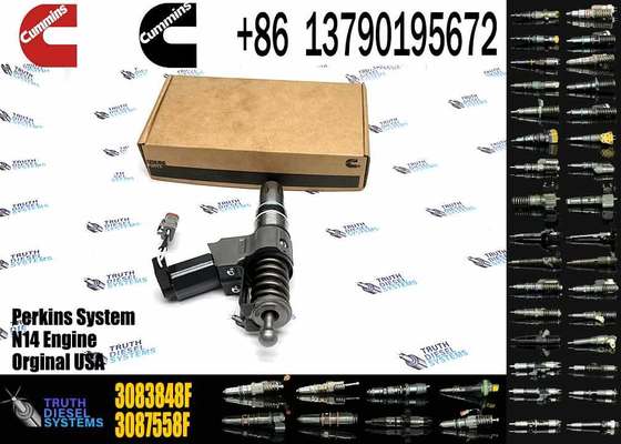 New Construction Machinery Fuel Injector Parts for CUMMINS Diesel Engine Compatible with N14 3083846T 3083848F 3411766F 3080931F