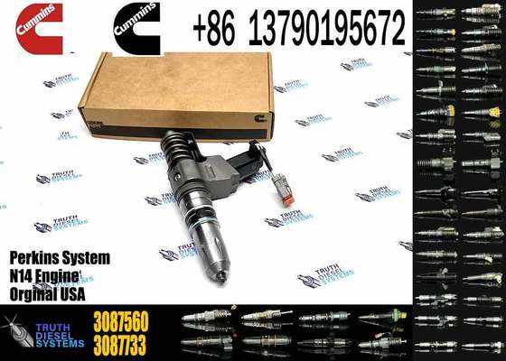 Generator Diesel Engine N14 Fuel Injector 3407776 3409975 4902924 3081315F 3083846T 3083848F 3087560 3087733 3087807 6087807