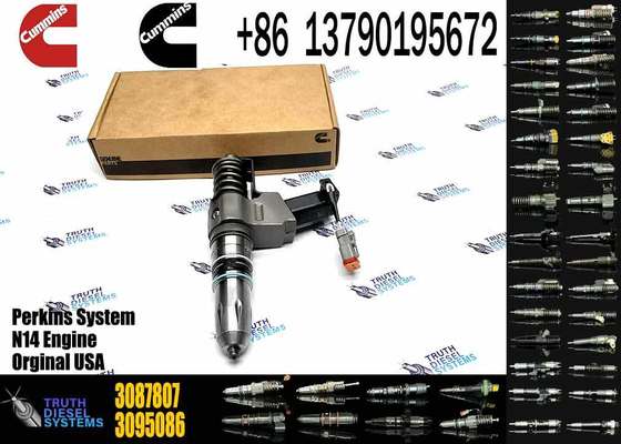 New Construction Machinery Fuel Injector Parts for CUMMINS Diesel Engine Compatible Models N14 4307516N 3411767T 3407776 3087807