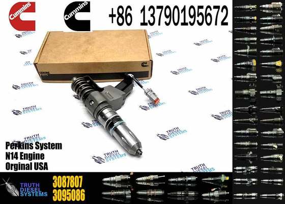 New Construction Machinery Fuel Injector Parts for CUMMINS Diesel Engine Compatible Models N14 4307516N 3411767T 3407776 3087807