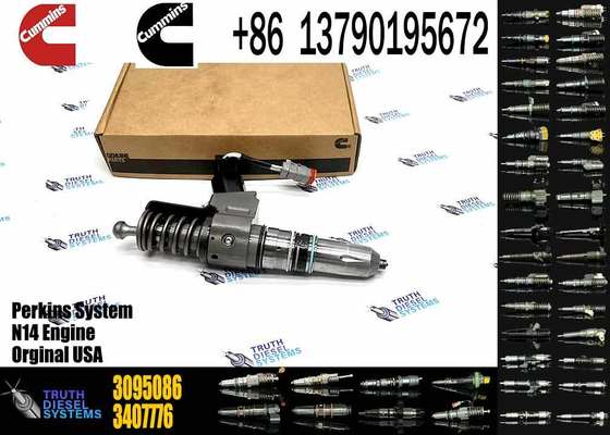 Recommended Fuel Injector Assembly 3095086 for Cummins Engine QSKX15 Series