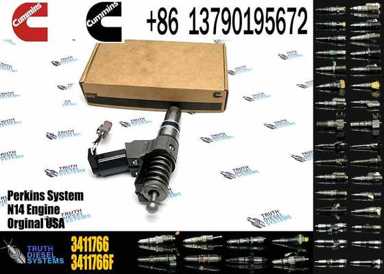 Genuine High Quality Common Rail Injector Diesel Fuel Injector 3411765 3411766 3411759 for Engine Parts
