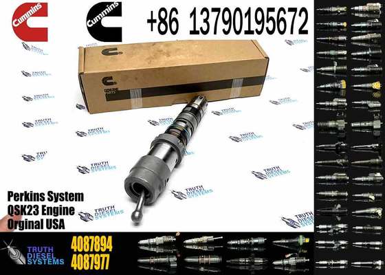 New Construction Machinery Fuel Injector QSK23 for CUMMINS Diesel Engine with Part 4928346 4928349 4010025 4087894 4928348