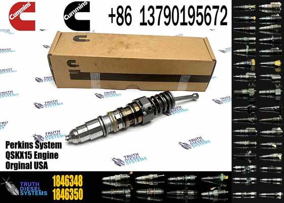 4903455 1764366 18346351 1846348 1846350 Diesel Engine Parts Fuel Injector For Cummins QSX15 ISX15 X15