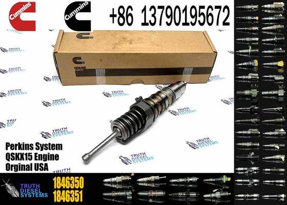 4903455 1764366 18346351 1846348 1846350 Diesel Engine Parts Fuel Injector For Cummins QSX15 ISX15 X15