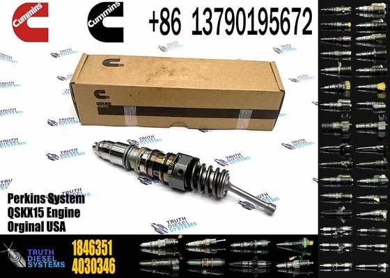 High Quality Diesel Engine Injector Assy 1846351 Part NO. 1846351 1846350 for HPI Engine on Sale