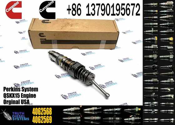 4062568 QSK15 Diesel Engine Common Rail Fuel Injector 4914537 3973059 3975929 4010642 4026222 4061851