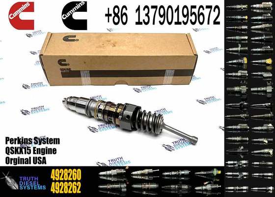 Durable Fuel Injector Assembly 4928260 for Cummins Engine QSKX15 Series