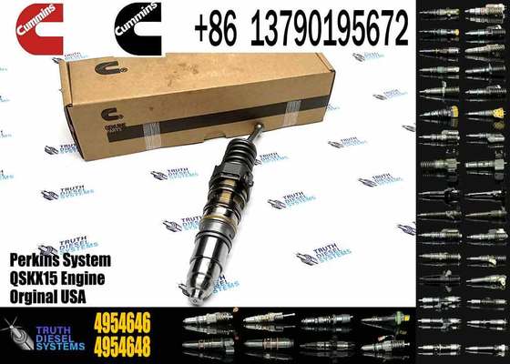 Panic Buying Fuel Injector Assembly 4954646 for Scania ISZ13 HPI Series