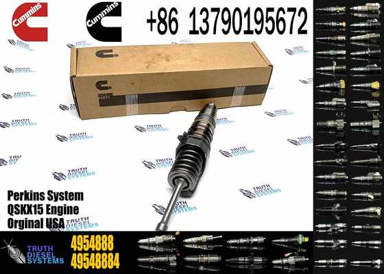 High Quality Fuel Injector Assembly 4954888 for Cummins Engine QSKX15 Series