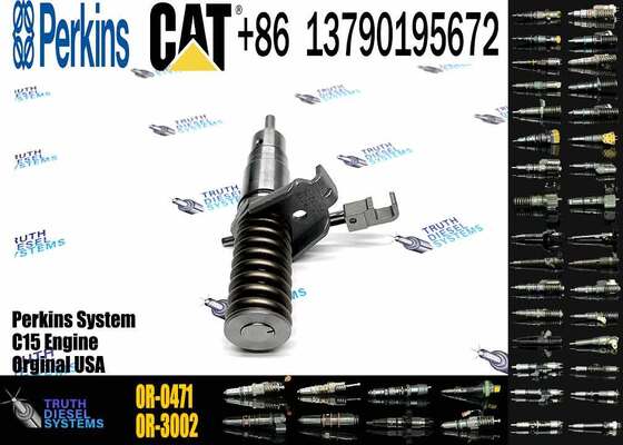 Excavator Fuel Injectors 3116 Engine Fuel Injector Nozzle 0R-8682 0R-8467 9Y-4982 127-8220 0R-0471 101-4561