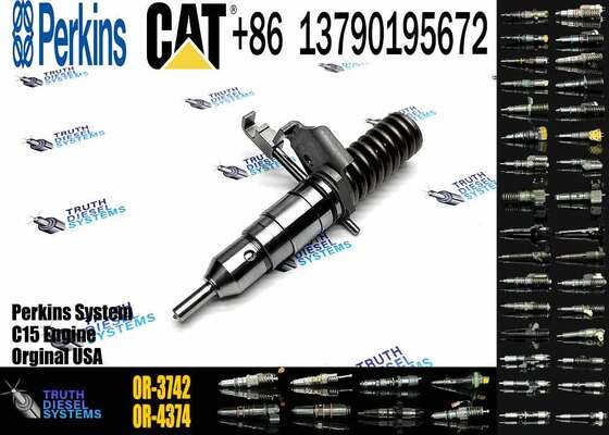 Common Rail Fuel Injector 7E-9585 0R-3742 CAT 3116 Injector for Caterpillar Machinery Diesel Engine Parts