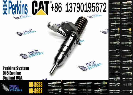 0R-8633 162-0218 Diesel Fuel Injector 1620218 0R8633 for Engine 3508B 3512B 3516B