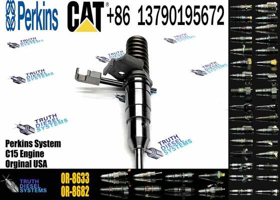 0R-8633 162-0218 Diesel Fuel Injector 1620218 0R8633 for Engine 3508B 3512B 3516B