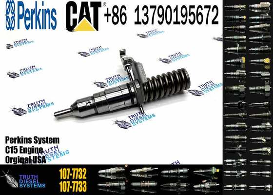 E320B E325B E322B Engine Diesel Engine Injector 3114 3116 127-8216 1278216 1077732 107-7732 Fuel Injector for Excavator Parts