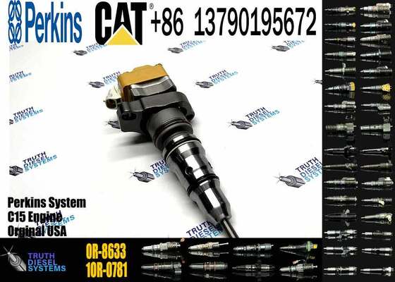 0R-8633 162-0218 Diesel Fuel Injector 1620218 0R8633 for Engine 3508B 3512B 3516B