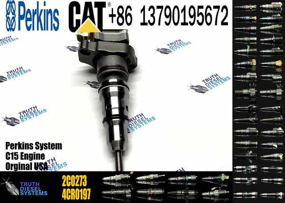 Diesel Common Rail Fuel Injector Nozzle 232-8756 2C0273 4CR01974 for CAT Caterpillar 3412 Engine