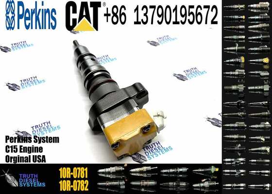 Good Price Caterpillar 1 3126 Common Rail Diesel Injector 177-4754 177-4752 177-0199 10R-0781 CA-T Fuel Pump Parts