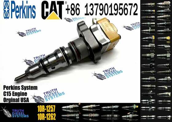 Factory Direct Stable Performance High-quality diesel Engine Injector 178-6342 10R-1257 Suitable for Cat D5n D6n 3126e