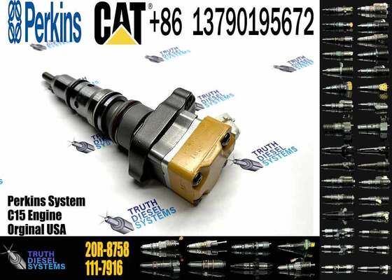20R-8758 174-7526 20R-0758 Fuel Injector Group Compatible with Engine 3412E | Excavator Repair Tools | High Quality | Durable |