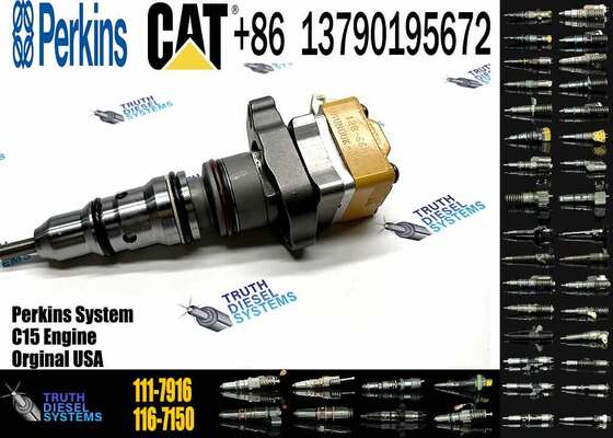 Remanufacture New diesel Fuel Injector 104-3377 111-7916