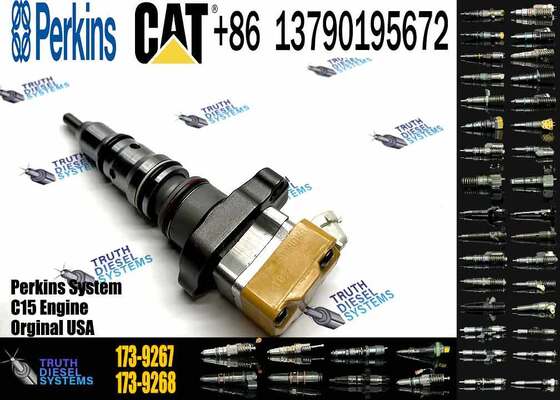 Diesel Fuel Pump Injector 173-4061 173-9267 173-9272 1734061 1739267 1739272 for 3126B Engine