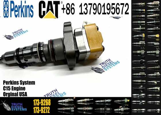 Great Quality Diesel Engine Fuel Injector 173-9272 392-0211 20R-0849 173-9272 173-9268 173-9269 173-9270 173-9271 For CAT 3126
