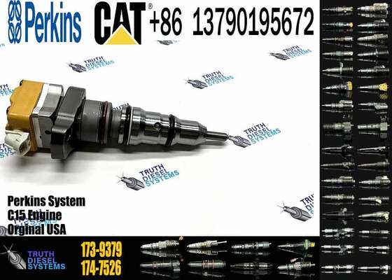Factory Hot Sale Fuel Injector Assembly 171-9710 222-5966 173-9379 128-6601 1719710 1739379 with More