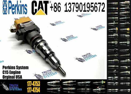 Excavator Injector 178-6343 1786343 177-4753 1774753 177-4752 1774752 171-9704 for 3126 Engine Parts Diesel Nozzle Assembly