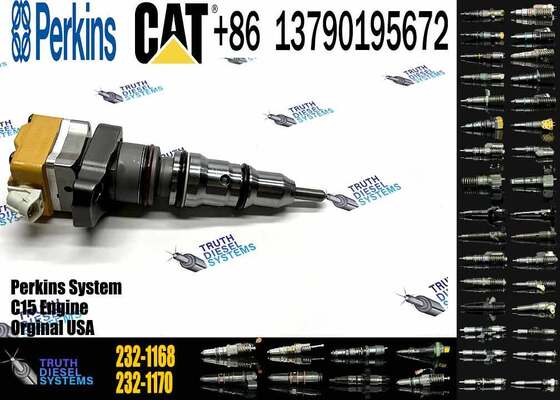 High Quality Durable Reliable New Diesel Injector 20R-4147 20R-0758 20R-414 232-1168 232-1170 232-1171 232-1173 Universal