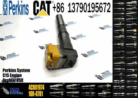 Best-selling CAT 3412E Engine Assembly Fuel Injector 4CR01974 232-1166 174-7527 for Engine Accessories