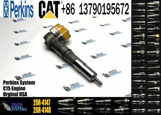 High Quality Durable Reliable New Diesel Injector 20R-4147 20R-0758 20R-414 232-1168 232-1170 232-1171 232-1173 Universal