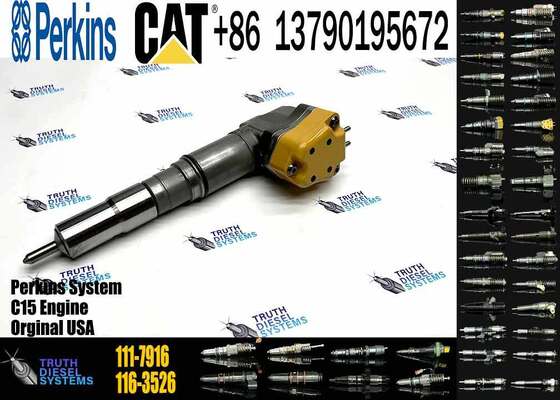 Applies to CAT 3412 104-3377 116-3526 111-7916 138-8754 138-8756 153-5938 0R-8786 20R-4148 Injectors