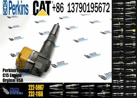 Excavator Engine Parts Fule Injetor 169-7408 174-7527 222-5967 20R-0760 232-1175 173-9272 for 3412E 3408 Fuel Injector