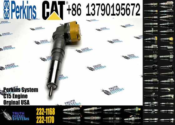 High Quality Durable Reliable New Diesel Injector 20R-4147 20R-0758 20R-414 232-1168 232-1170 232-1171 232-1173 Universal