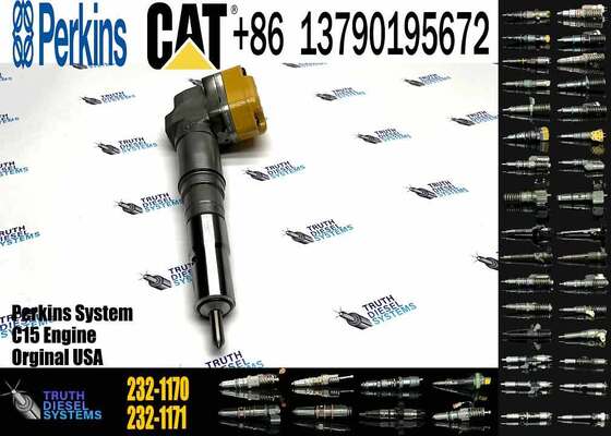High Quality Durable Reliable New Diesel Injector 20R-4147 20R-0758 20R-414 232-1168 232-1170 232-1171 232-1173 Universal