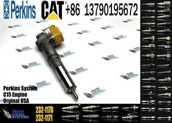 High Quality Durable Reliable New Diesel Injector 20R-4147 20R-0758 20R-414 232-1168 232-1170 232-1171 232-1173 Universal