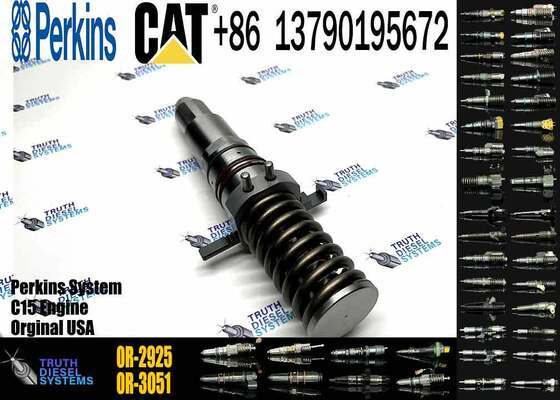 Best Fuel Injector Spares OEM 4P-9075 0R-2921 4P-9076 0R-2925 for CAT 3512A Engine Series Exact Fit Components