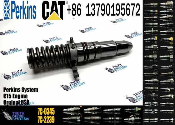 High-quality CAT Diesel Common Rail Injector 9Y-4544 7C-4175 7C-0345 4P-9077 0R-3052 for Various Types of Vehicles