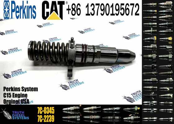 High-quality CAT Diesel Common Rail Injector 9Y-4544 7C-4175 7C-0345 4P-9077 0R-3052 for Various Types of Vehicles