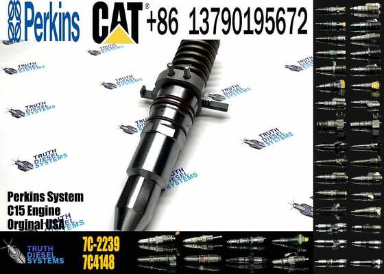 New Diesel Injector for C3500A Engine Excavator Injectors 7C-0345 7C0345 7C-2239 7C2239 7C-4173 7C4173 0R-2922 0R2922 7C-0341