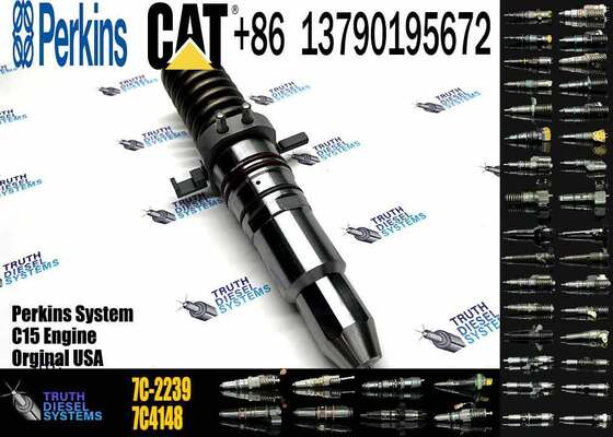 New Diesel Injector for C3500A Engine Excavator Injectors 7C-0345 7C0345 7C-2239 7C2239 7C-4173 7C4173 0R-2922 0R2922 7C-0341