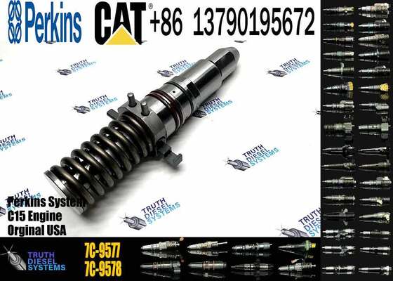 Best-selling Truck Engine Parts Diesel Fuel Injector 0R-2925 0R-1756 111-3718 7C-9577 7E-8836 224-9090 7E-3381 for Truck Engine