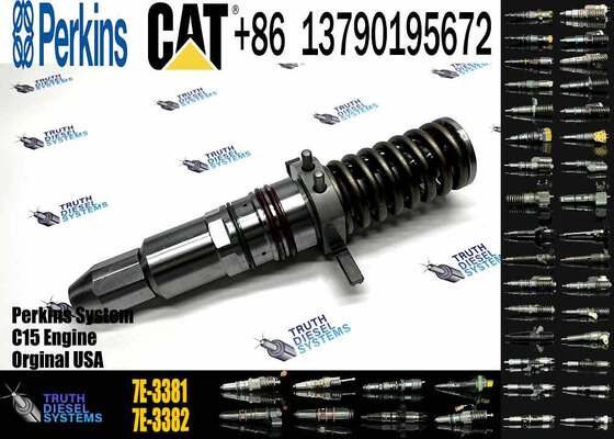 New Fuel Injector 9Y-4543 0R-3051 0R3051 7E3381 7E-3381 4P-9075 4P9075 for Caterpillar Marine Gen Set 3508 35080 3512 3516