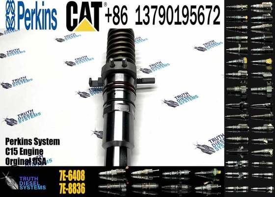 Parts 3508 3512 3516 Cat diesel Fuel Injector 7E6408 7E-6408 127-8218 1278218 127-8216 1278216