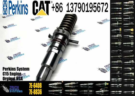 Parts 3508 3512 3516 Cat diesel Fuel Injector 7E6408 7E-6408 127-8218 1278218 127-8216 1278216