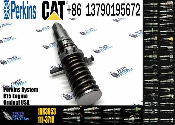 3512A Diesel Engine Parts Fuel Injecto7C-4184 10R3053 9Y-0052 961-4357 0R-2923for CAT Caterpillar Construction Machinery