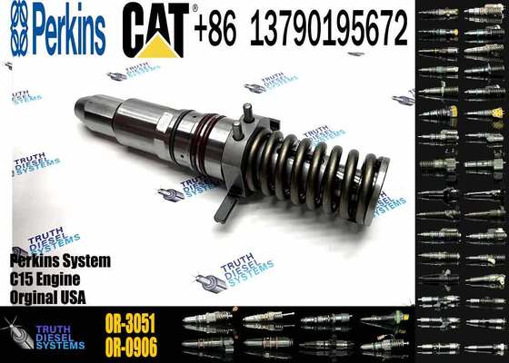 New Caterpillar C3512A Common Rail Diesel Engine Injector Model 10R-1252 OR-3051 7E-9983 9Y-4544 0R-3883 0R-0906