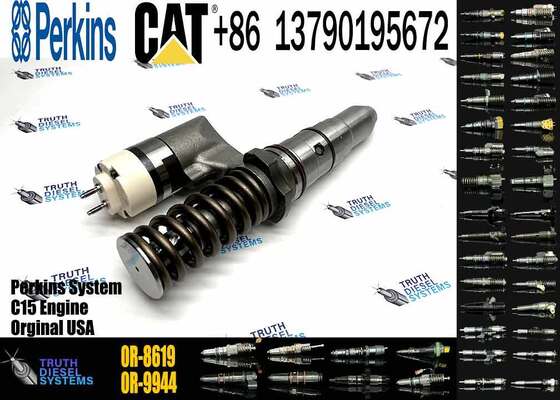 3512B Diesel Engine Parts Fuel Injector 192-2817 0R-8619 204-2067 386-1776 for CAT Caterpillar Construction Machinery